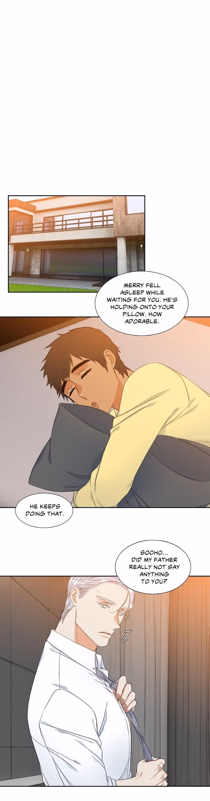 Read Paramour chapter 75 image 17 on Lezhin