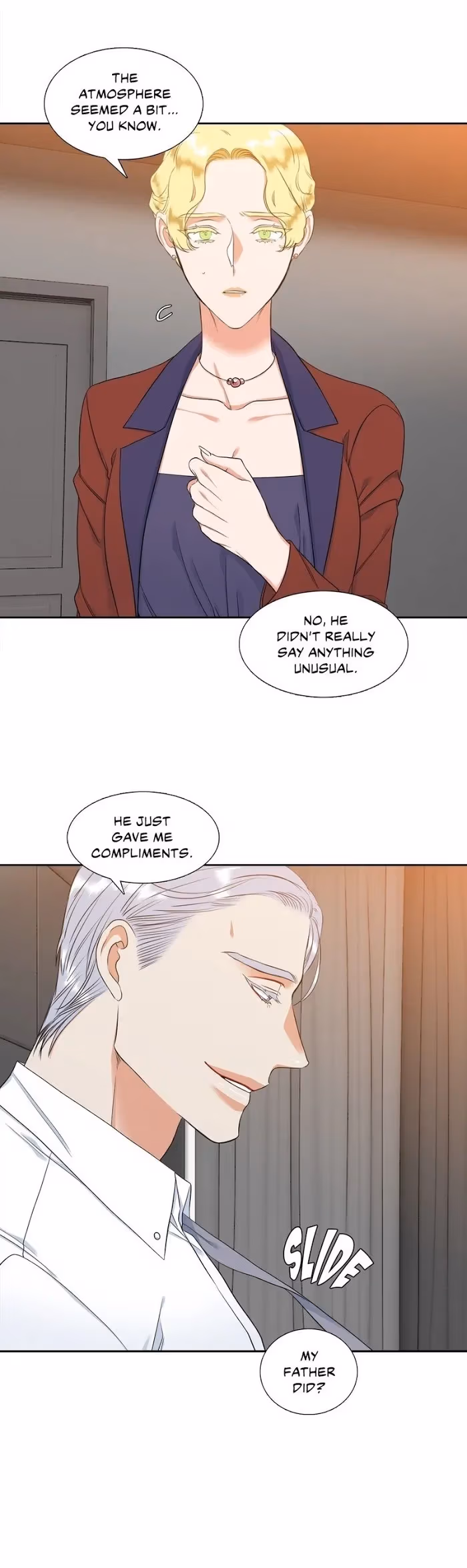 Read Paramour chapter 75 image 18 on Lezhin