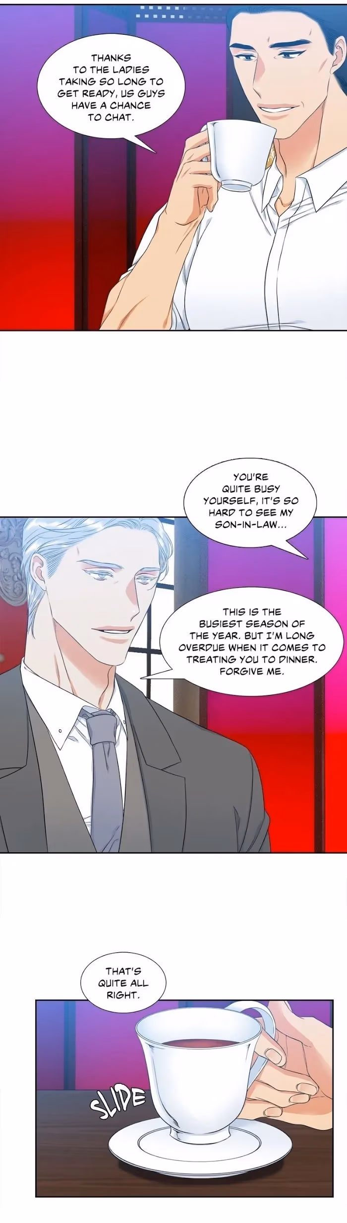 Read Paramour chapter 75 image 2 on Lezhin