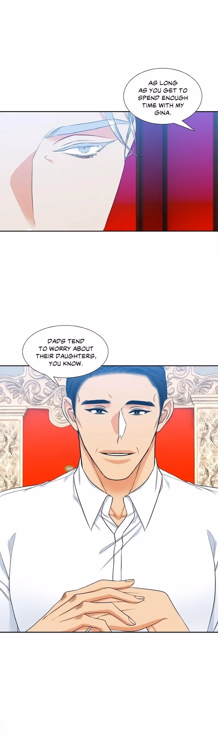 Read Paramour chapter 75 image 3 on Lezhin