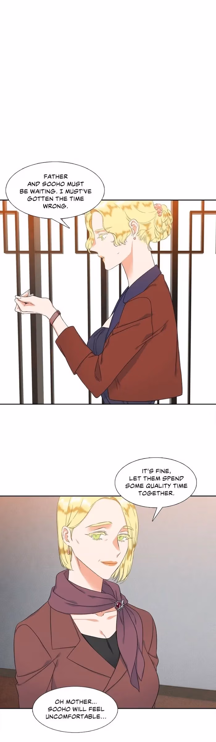 Read Paramour chapter 75 image 4 on Lezhin