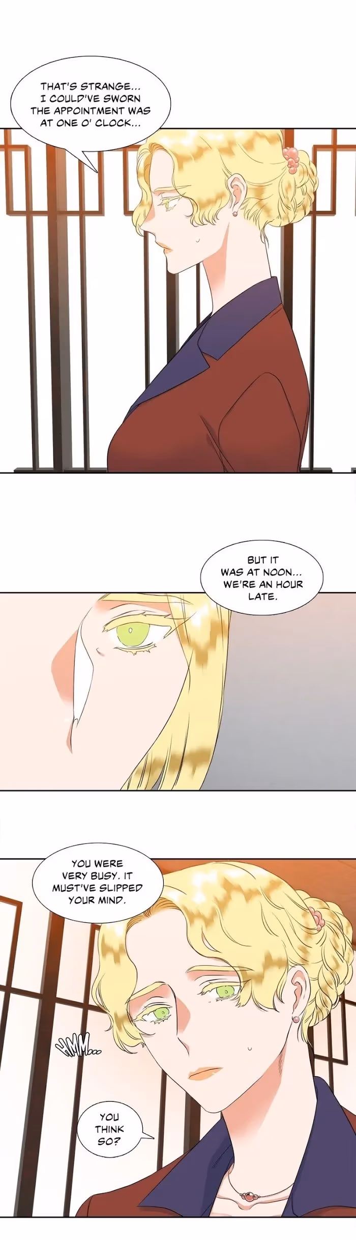 Read Paramour chapter 75 image 5 on Lezhin