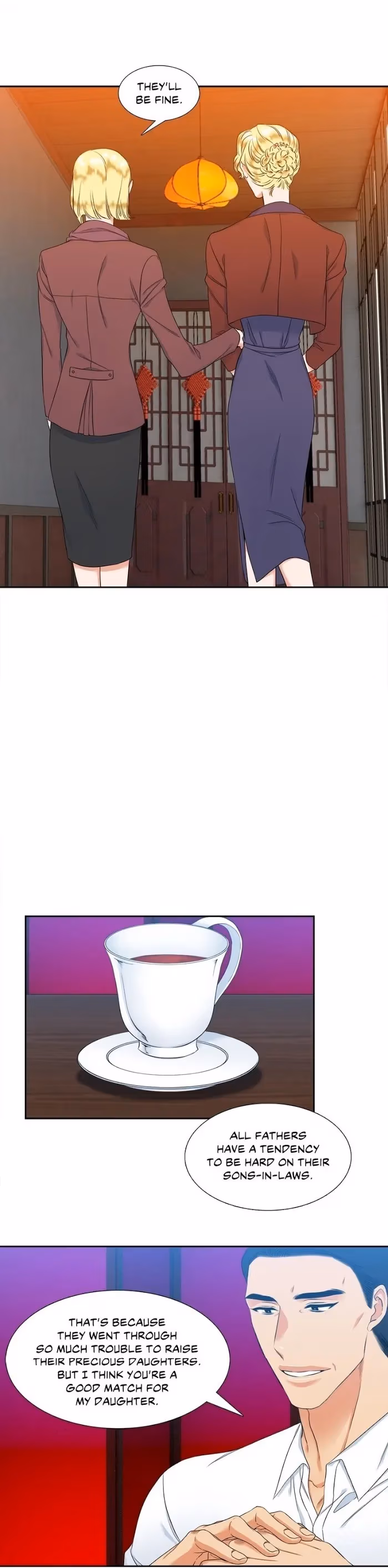 Read Paramour chapter 75 image 6 on Lezhin