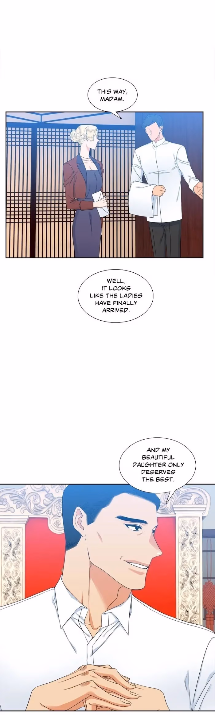 Read Paramour chapter 75 image 9 on Lezhin