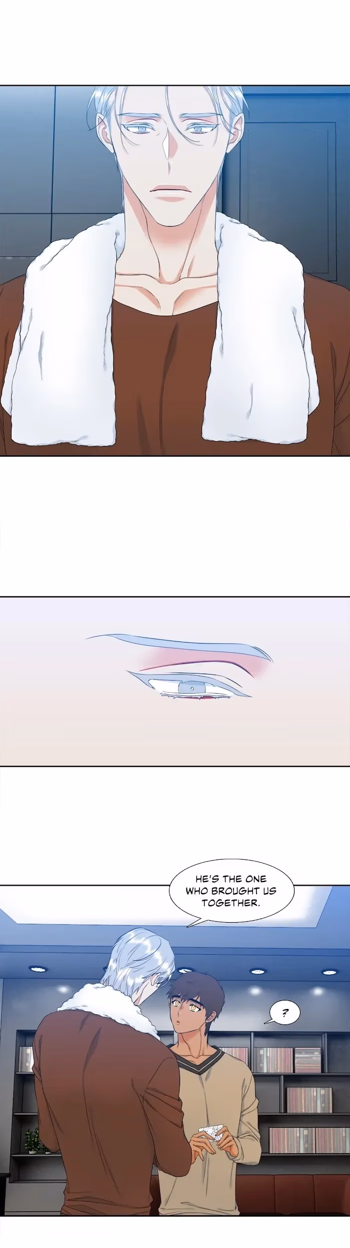 Read Paramour chapter 77 image 1 on Lezhin
