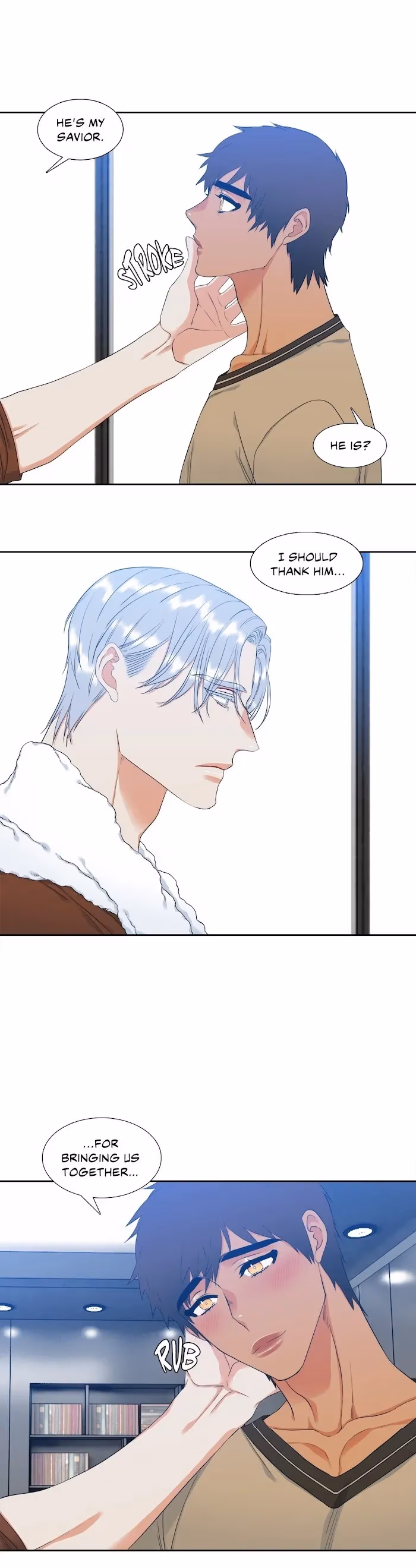 Read Paramour chapter 77 image 2 on Lezhin