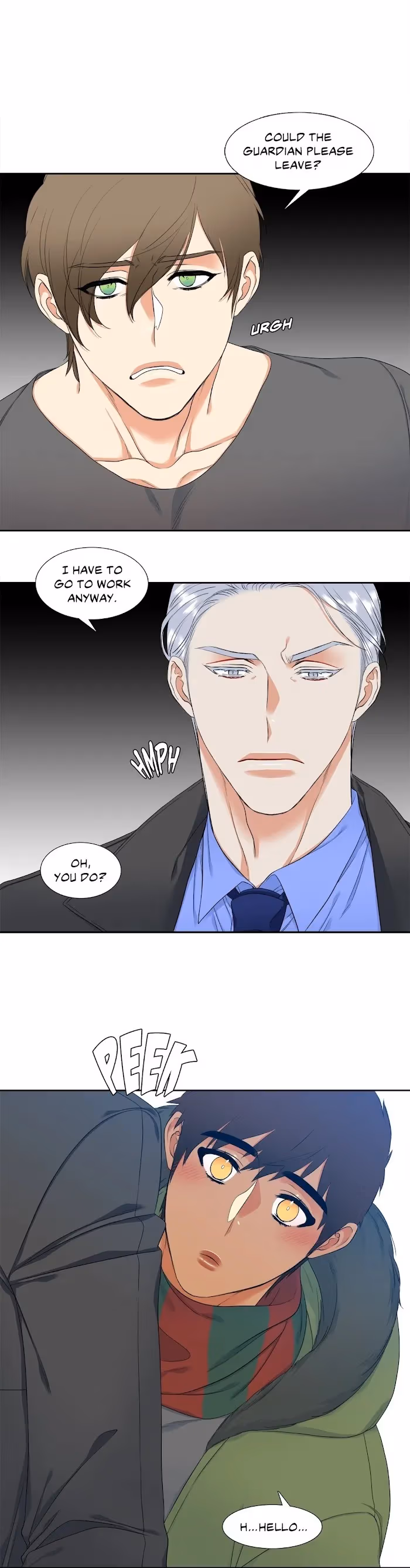 Read Paramour chapter 77 image 5 on Lezhin