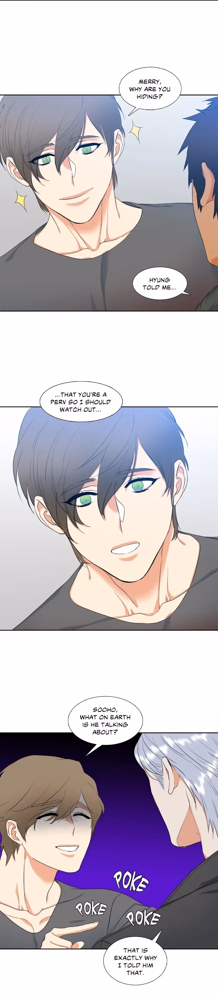 Read Paramour chapter 77 image 6 on Lezhin