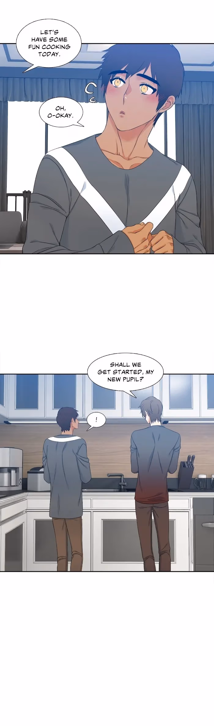Read Paramour chapter 77 image 9 on Lezhin