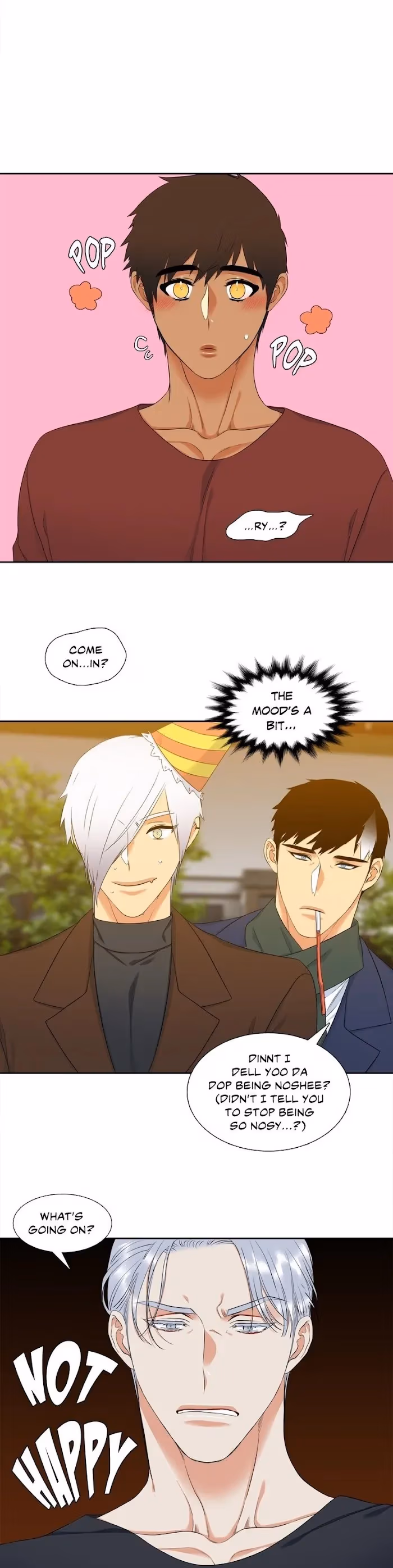 Read Paramour chapter 78 image 15 on Lezhin