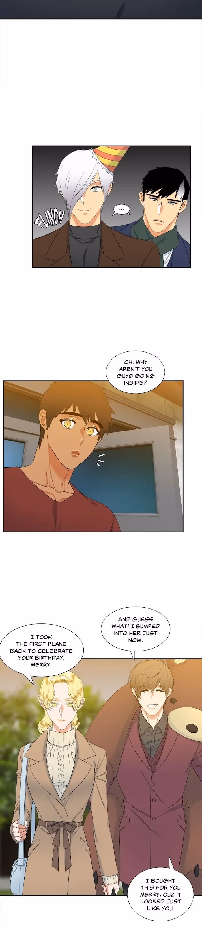 Read Paramour chapter 78 image 16 on Lezhin