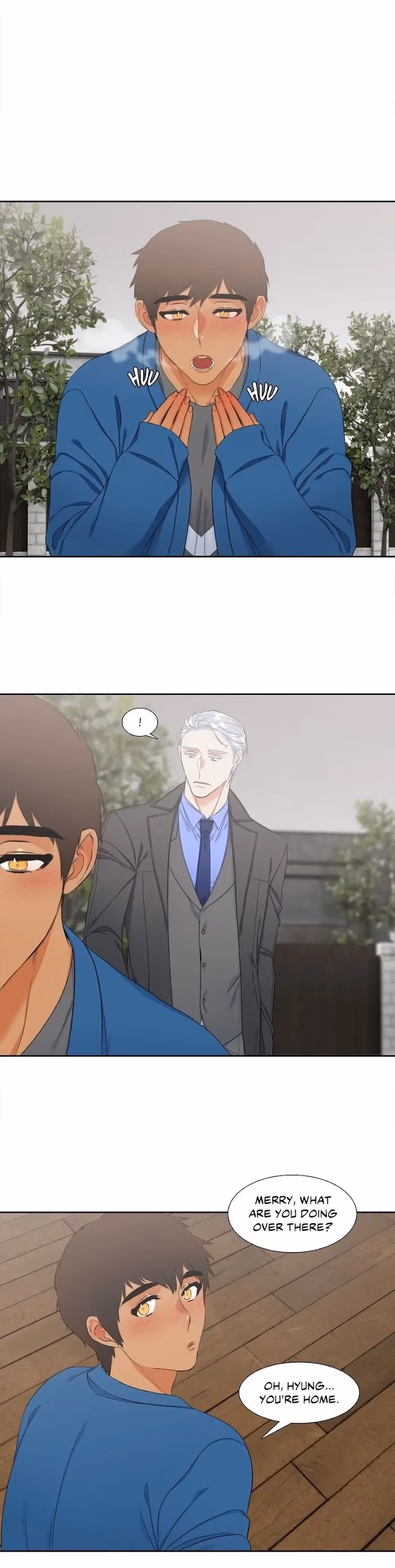 Read Paramour chapter 78 image 3 on Lezhin