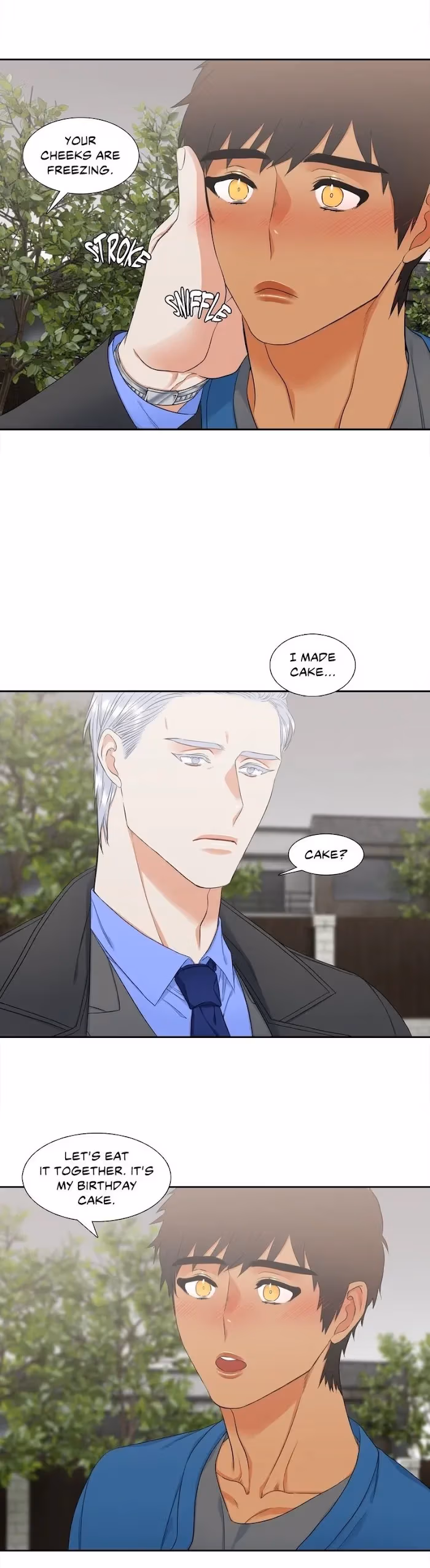 Read Paramour chapter 78 image 5 on Lezhin