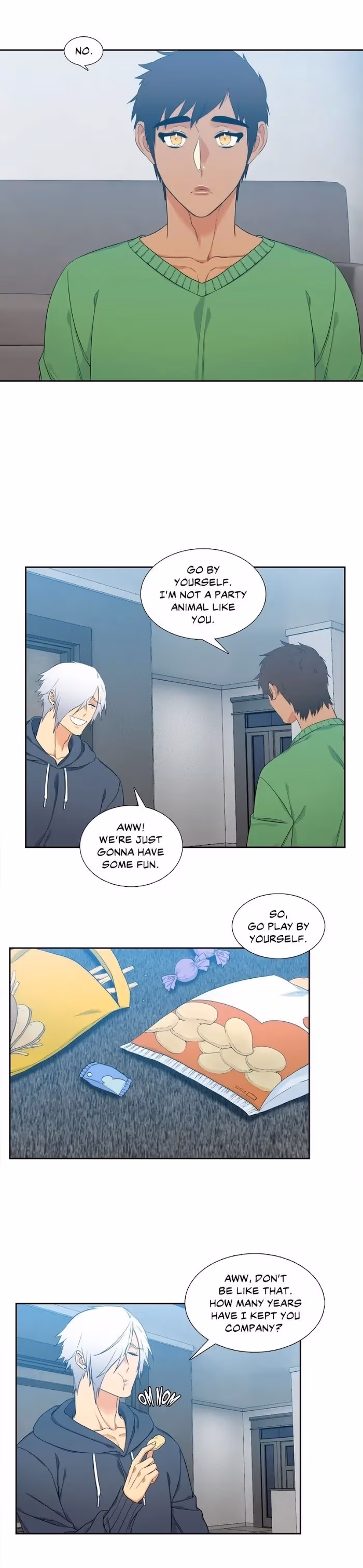 Read Paramour chapter 80 image 1 on Lezhin