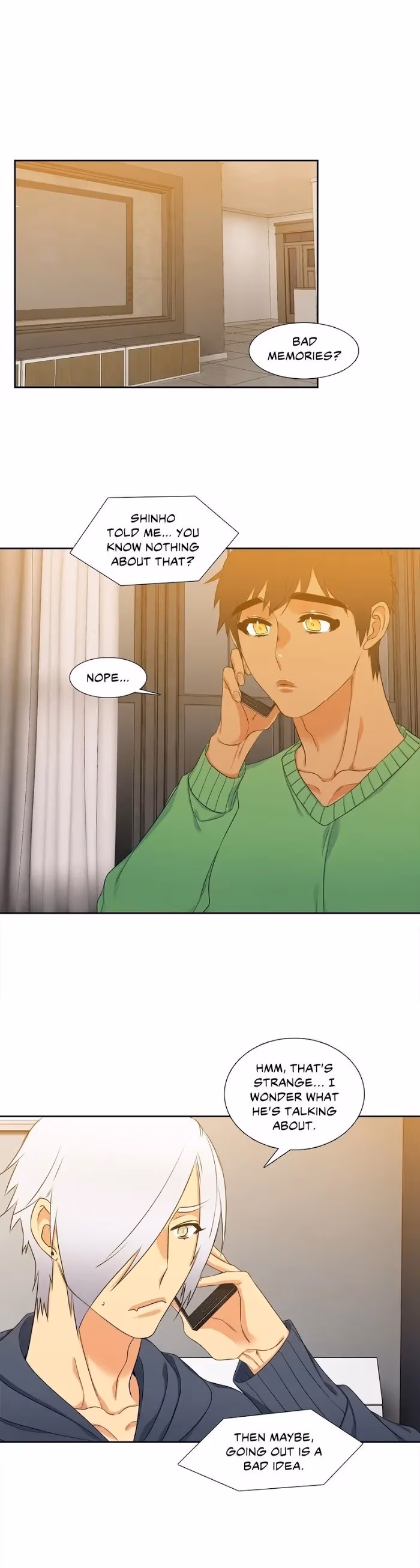 Read Paramour chapter 80 image 15 on Lezhin