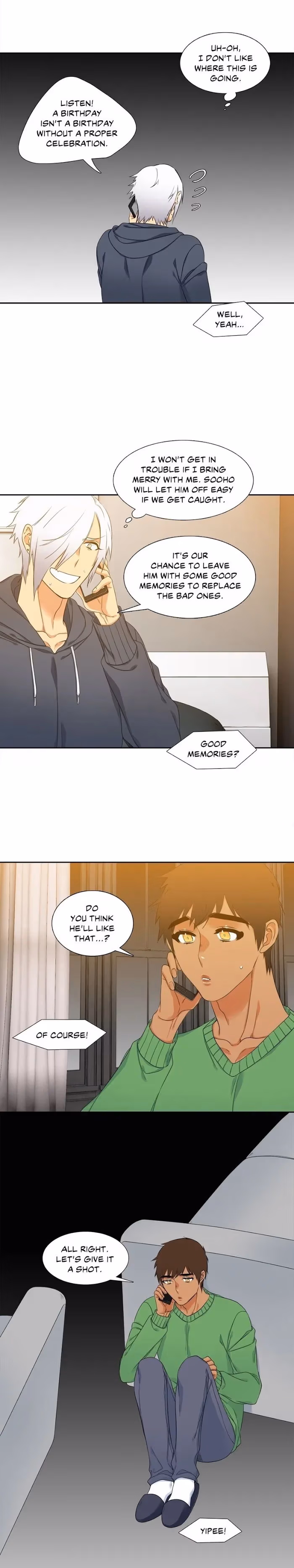 Read Paramour chapter 80 image 16 on Lezhin