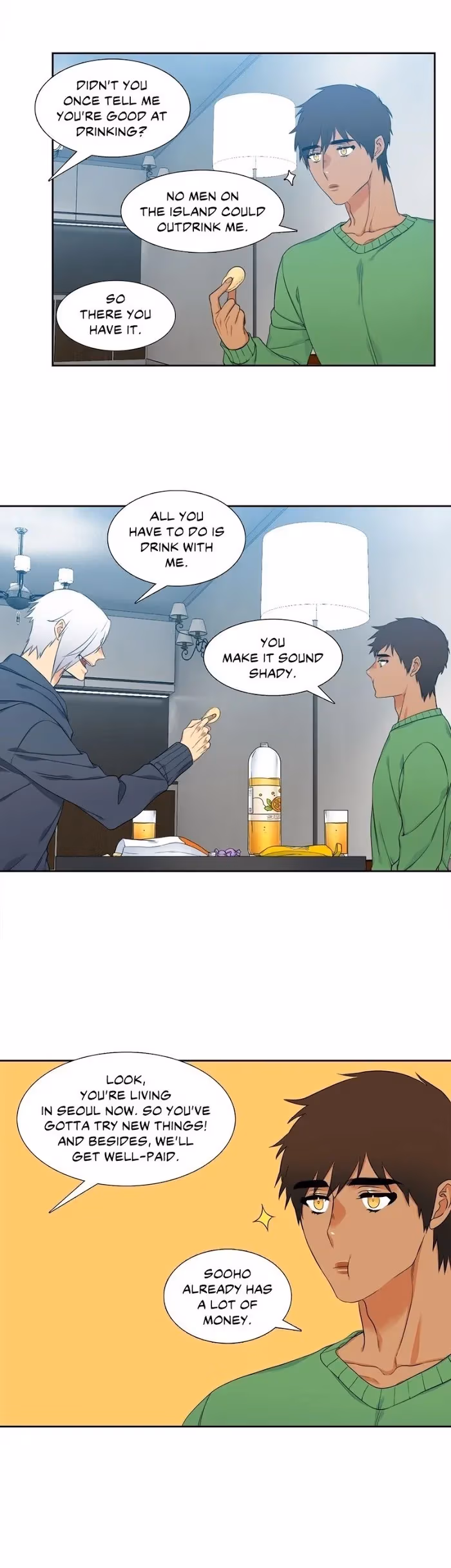 Read Paramour chapter 80 image 2 on Lezhin