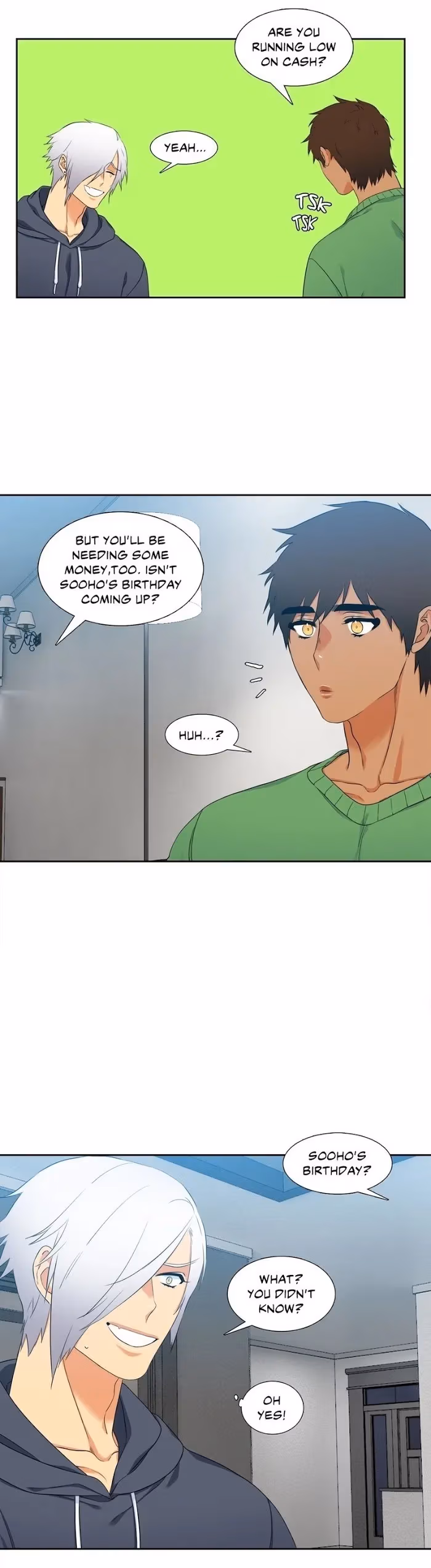 Read Paramour chapter 80 image 3 on Lezhin