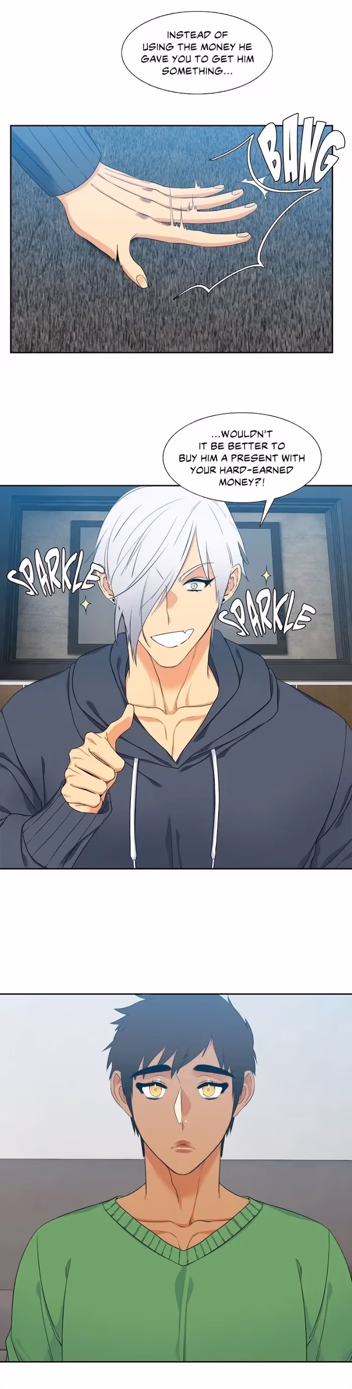 Read Paramour chapter 80 image 4 on Lezhin