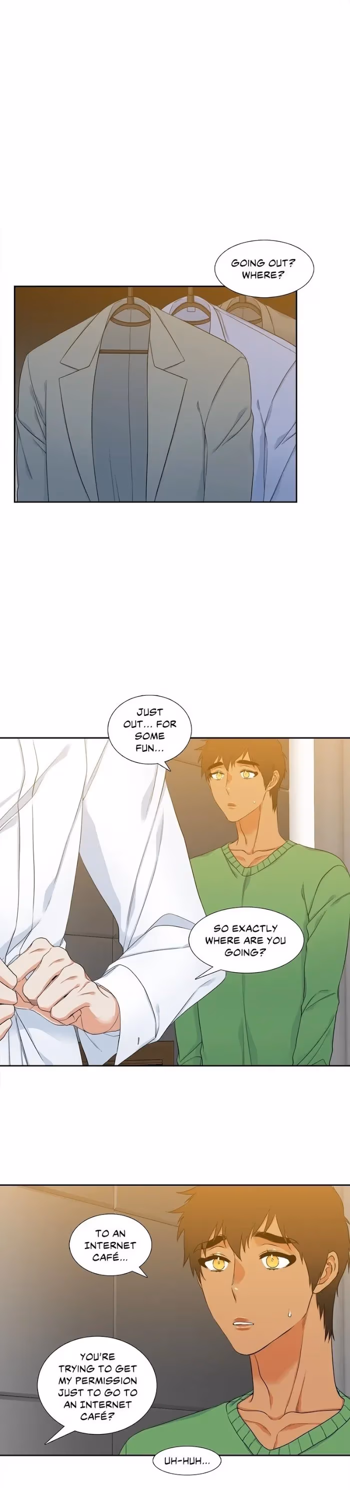Read Paramour chapter 80 image 5 on Lezhin