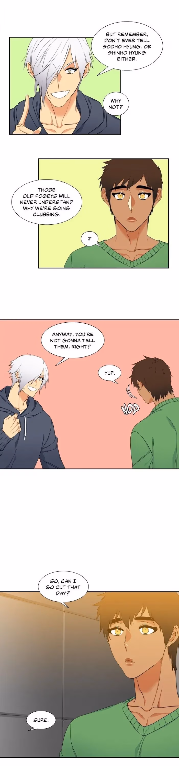 Read Paramour chapter 80 image 6 on Lezhin