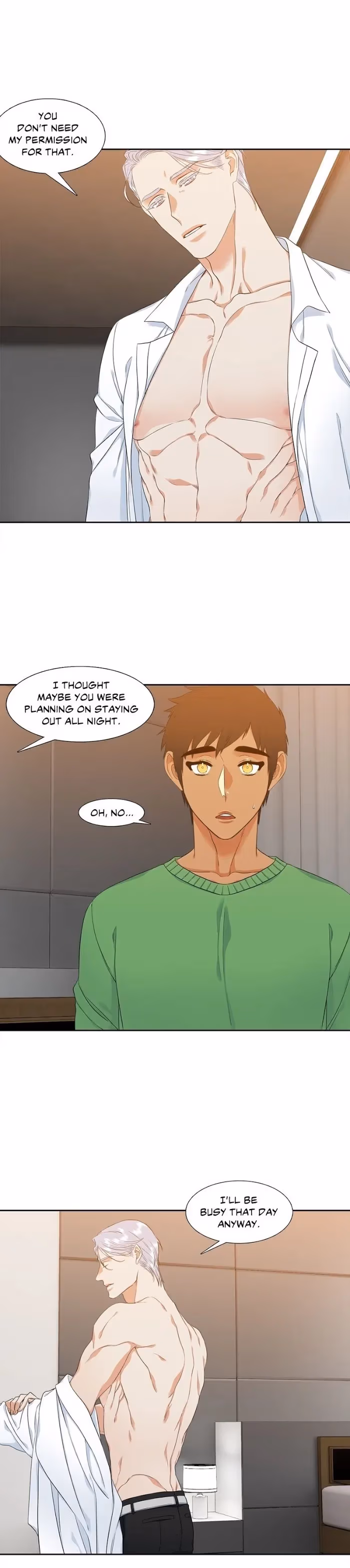 Read Paramour chapter 80 image 7 on Lezhin