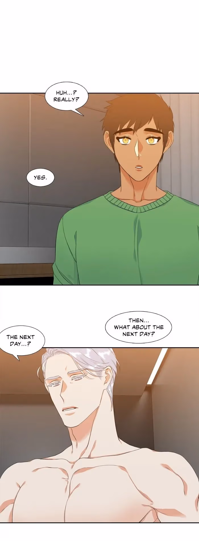 Read Paramour chapter 80 image 8 on Lezhin