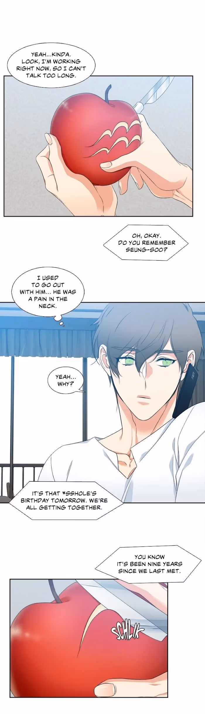 Read Paramour chapter 81 image 1 on Lezhin