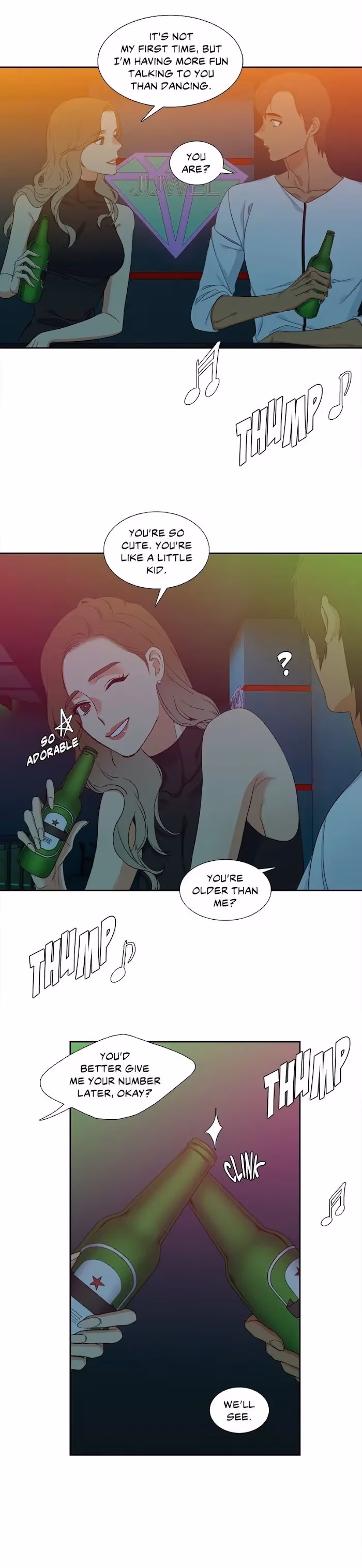 Read Paramour chapter 81 image 14 on Lezhin