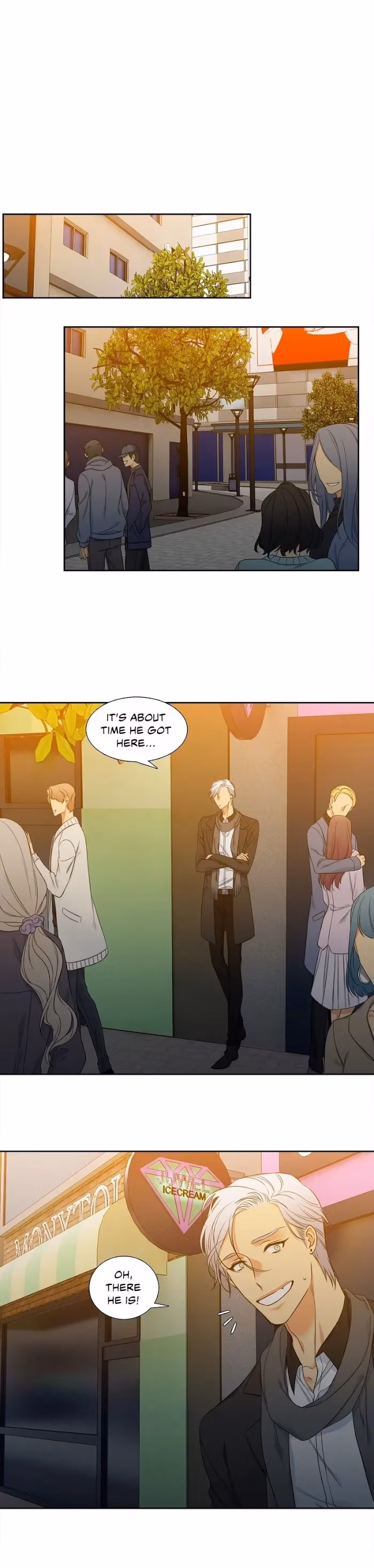 Read Paramour chapter 81 image 6 on Lezhin
