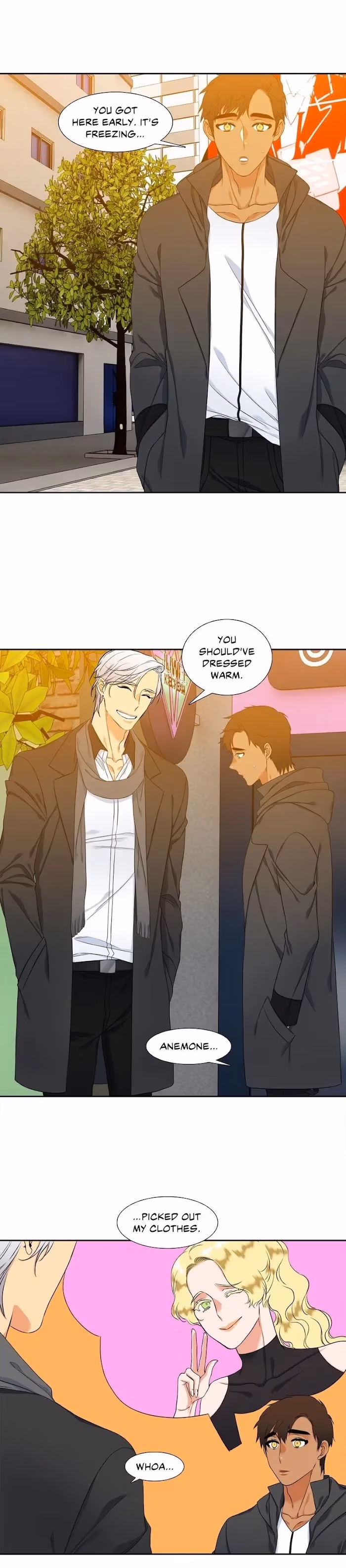 Read Paramour chapter 81 image 7 on Lezhin