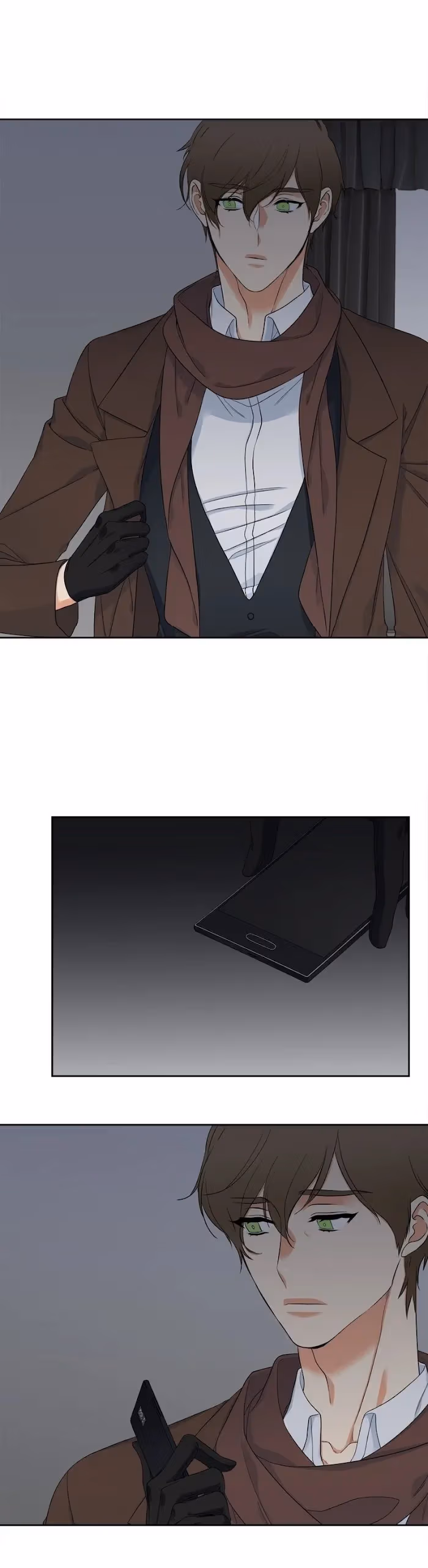 Read Paramour chapter 81 image 9 on Lezhin