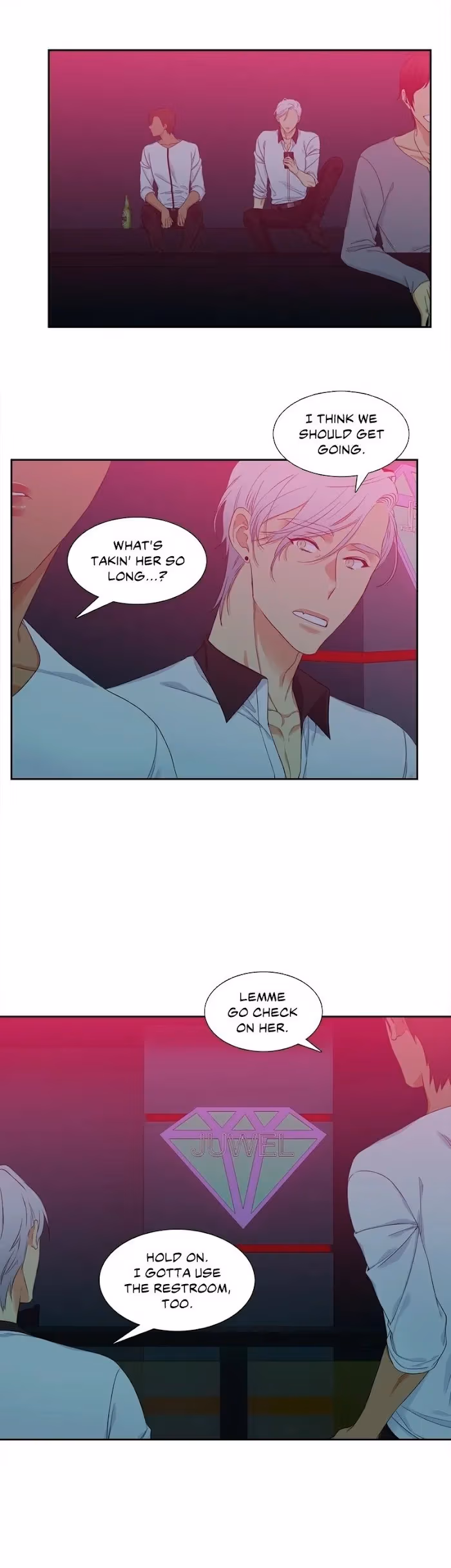 Read Paramour chapter 82 image 13 on Lezhin