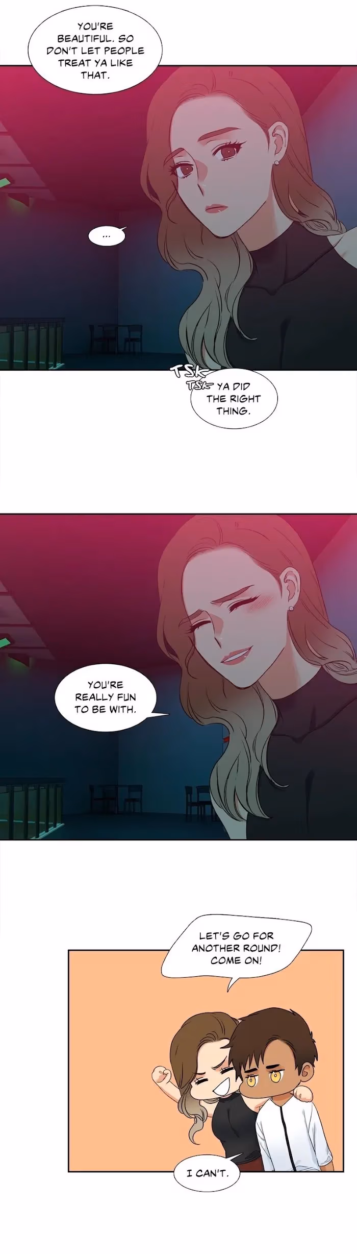 Read Paramour chapter 82 image 2 on Lezhin