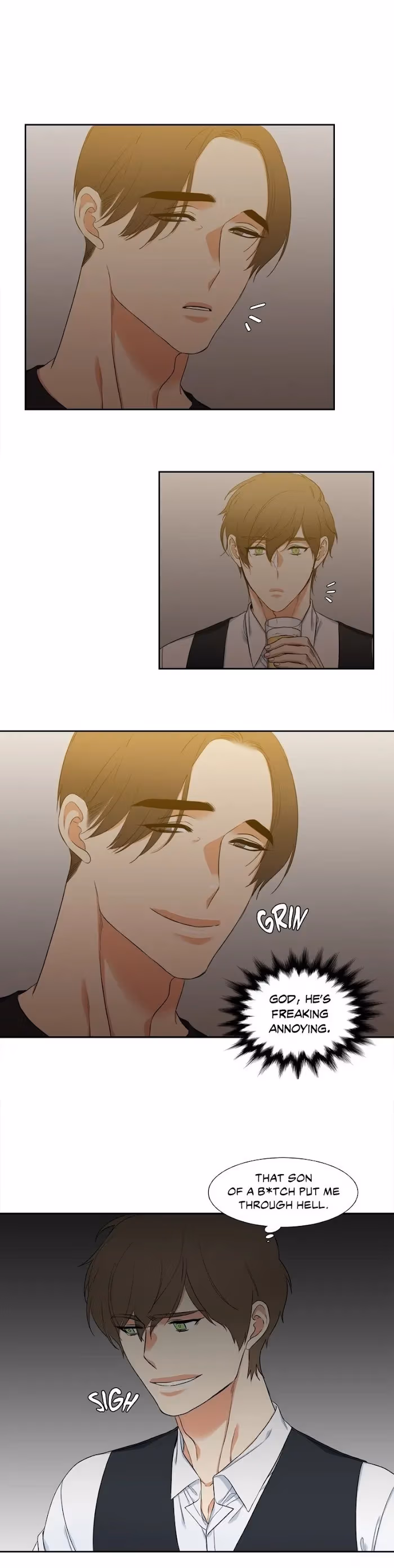 Read Paramour chapter 82 image 4 on Lezhin