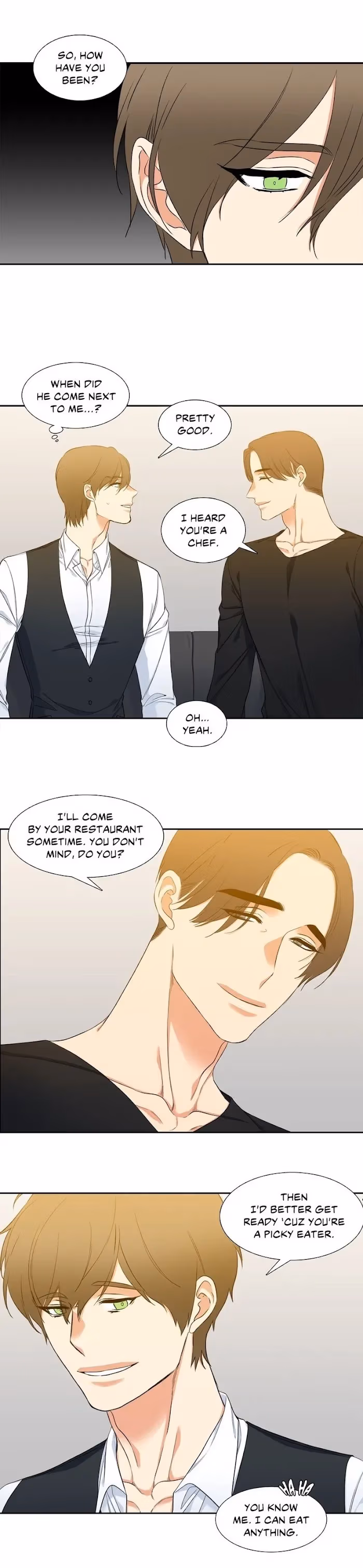 Read Paramour chapter 82 image 6 on Lezhin