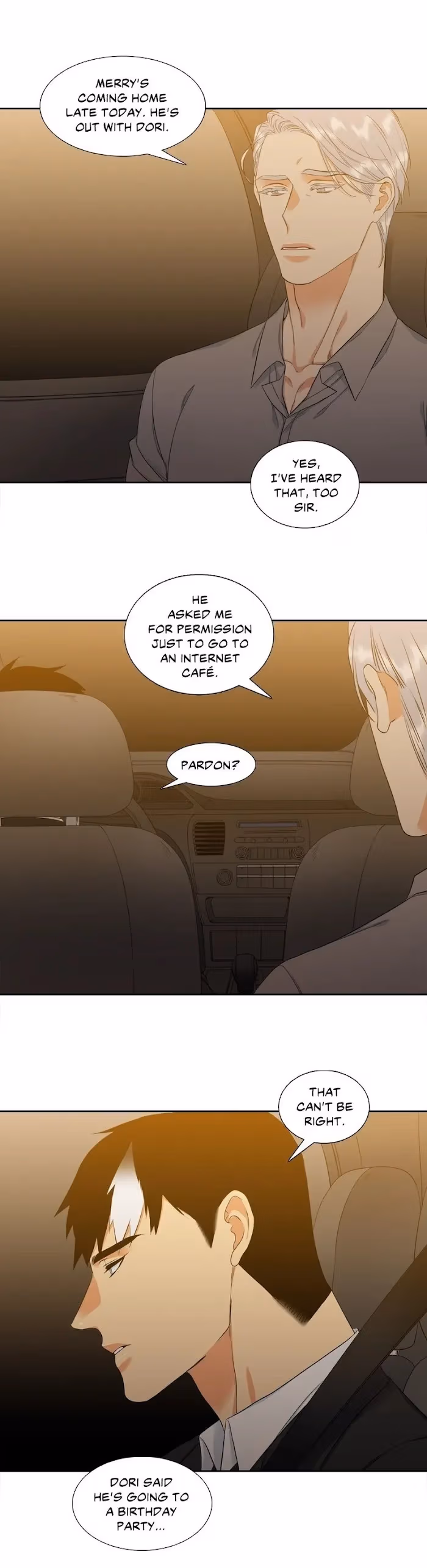 Read Paramour chapter 82 image 9 on Lezhin