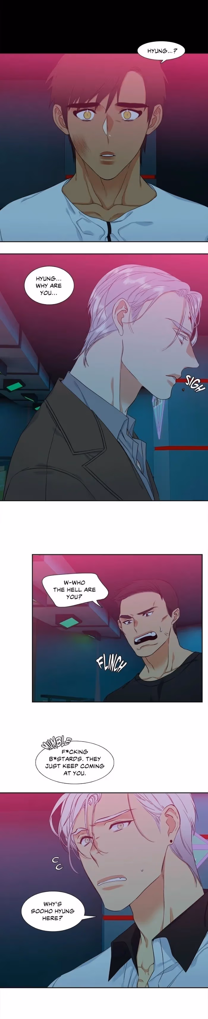 Read Paramour chapter 84 image 1 on Lezhin