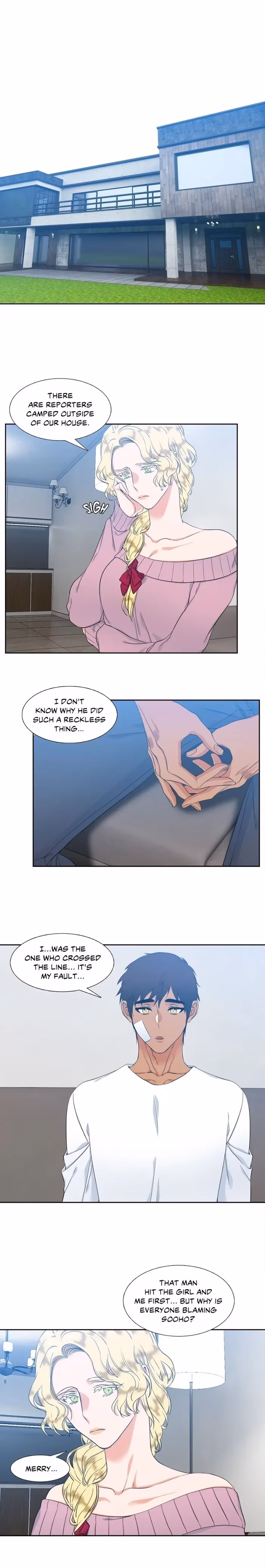 Read Paramour chapter 84 image 5 on Lezhin