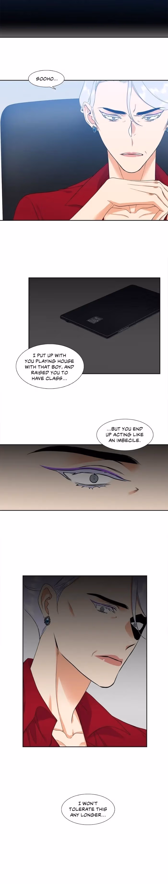 Read Paramour chapter 86 image 5 on Lezhin