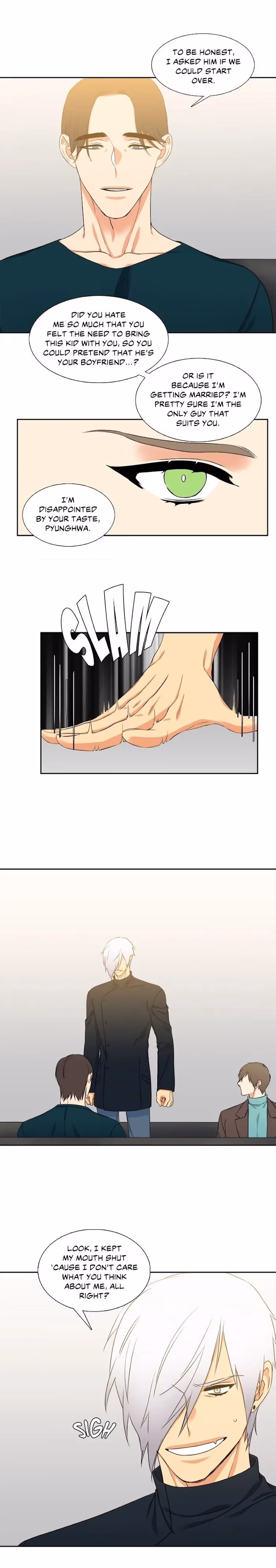 Read Paramour chapter 88 image 3 on Lezhin