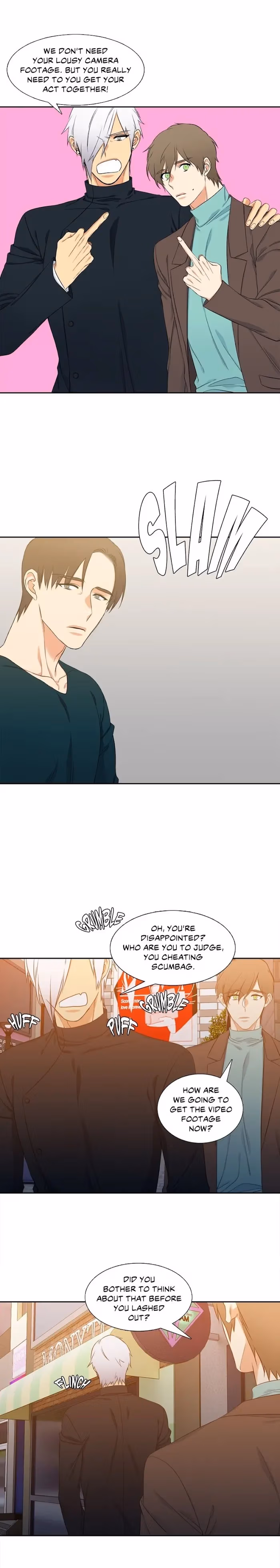 Read Paramour chapter 88 image 5 on Lezhin