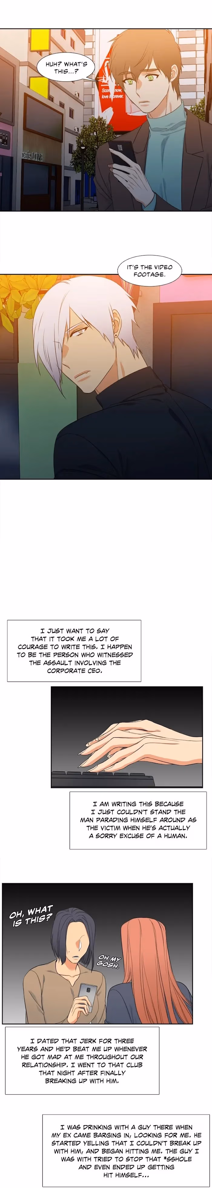 Read Paramour chapter 88 image 7 on Lezhin
