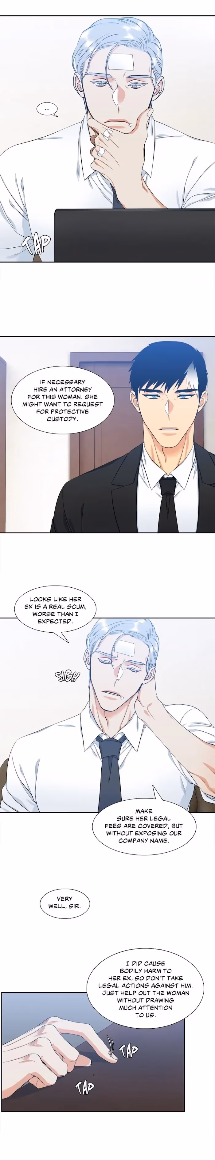 Read Paramour chapter 88 image 9 on Lezhin
