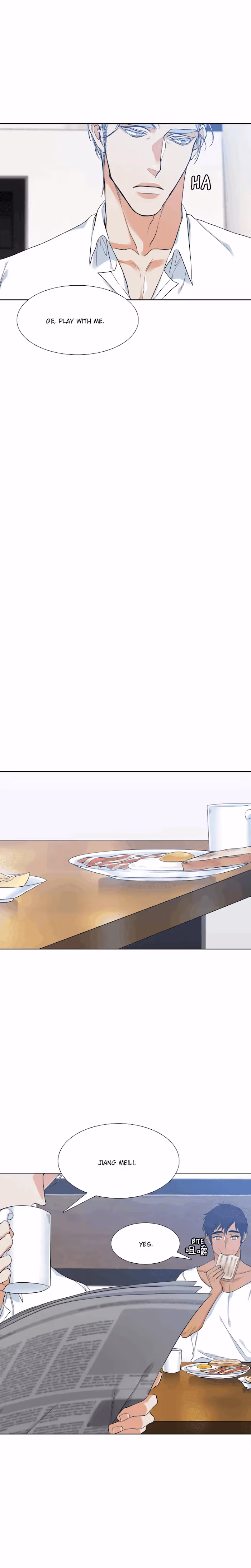 Read Paramour chapter 9 image 5 on Lezhin