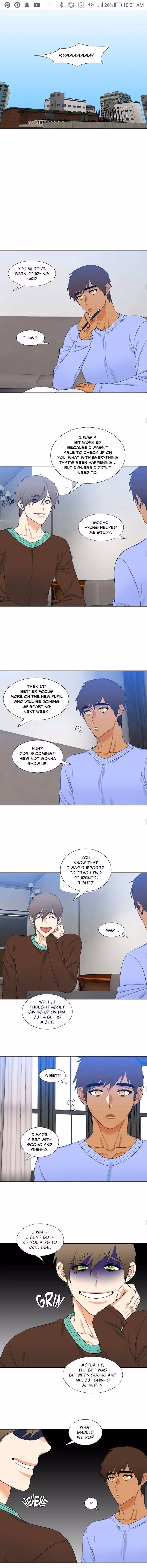 Read Paramour chapter 90 image 4 on Lezhin