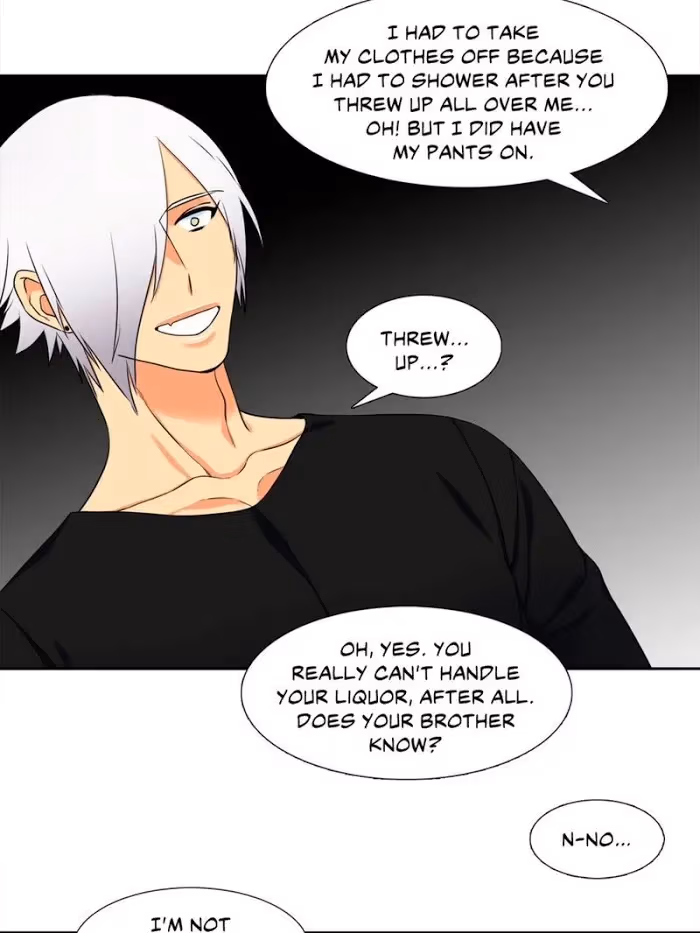 Read Paramour chapter 91 image 32 on Lezhin