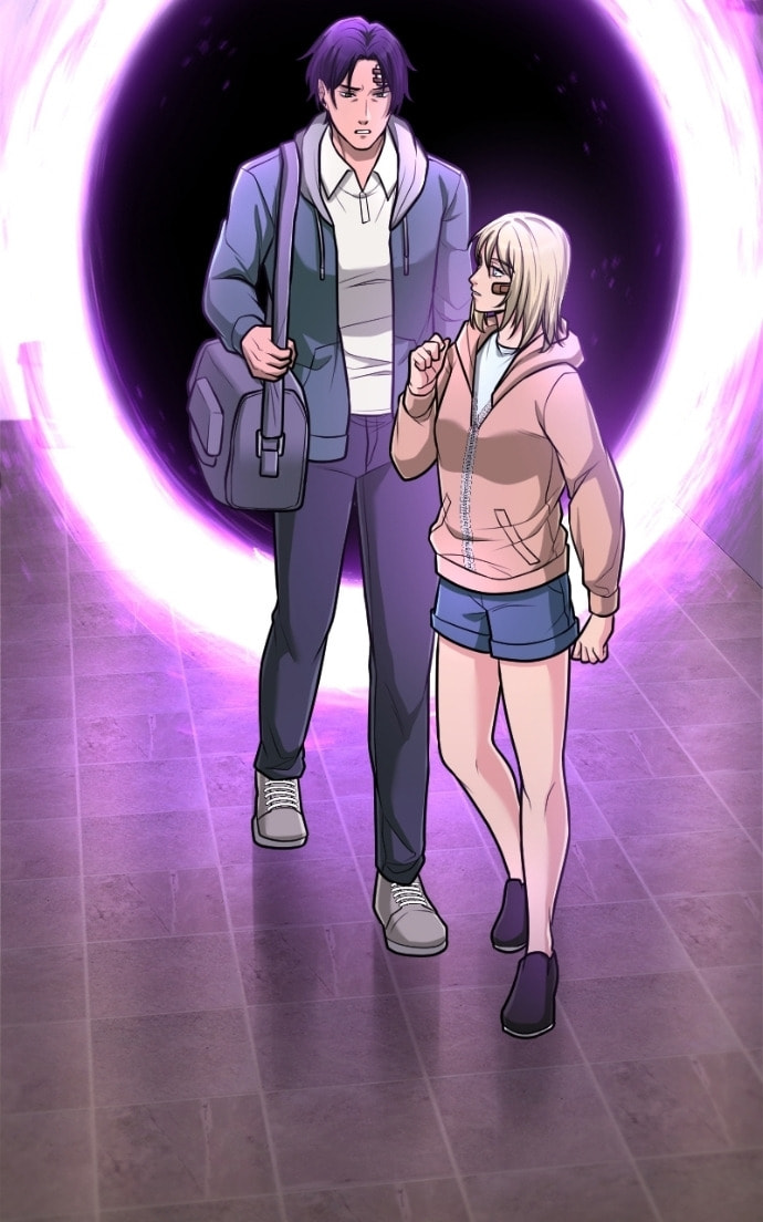 Read Paranoia Cage chapter 92 image 38 on Lezhin