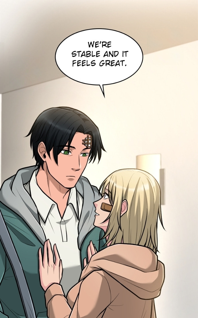 Read Paranoia Cage chapter 92 image 43 on Lezhin