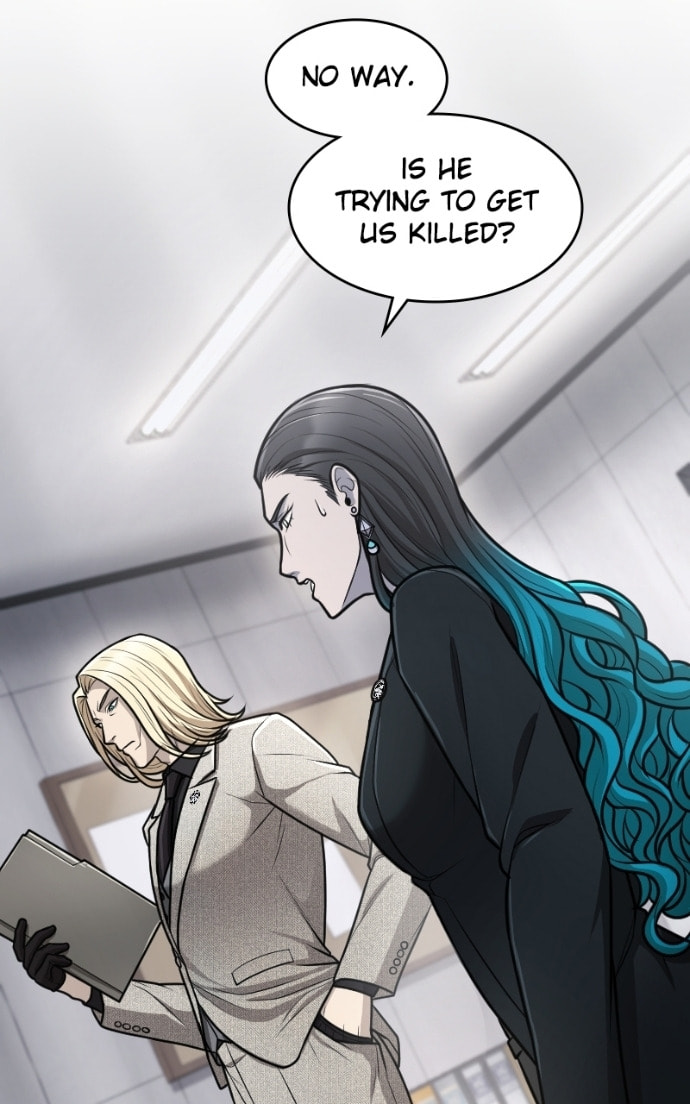 Read Paranoia Cage chapter 93 image 47 on Lezhin